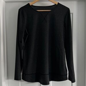 Classic Black Long Sleeve Top - 134